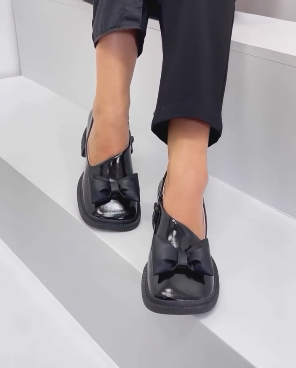 Bowknot Shallow Mary Jane Shoes