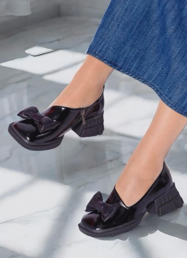Bowknot Shallow Mary Jane Shoes