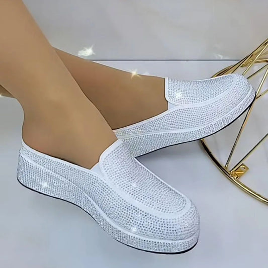 The Women's Dazzle Flat Slippers